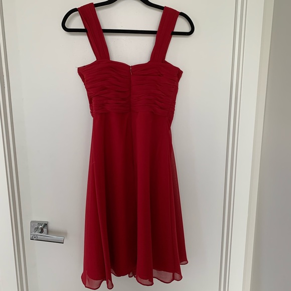 Bill Levkoff red dress - Picture 8 of 8